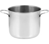 Marca de la casa olla de acero inoxidable diámetro cm 26