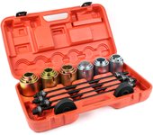 Wiltec herramientas para rodamientos juego de 26 piezas extractor desmontaje de casquillos
