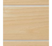 Dhome cabecero de madera reciclada dm estilo palet horizontal cama palets herrajes incluidos (105cm, madera natural)