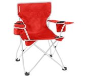Silla de camping brunner action kids equiframe, modelo 0404193n c24, color rojo, para niños
