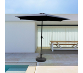 Portofino sombrilla redondo 2.94 x 2.94 m gris