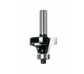 Cortador redondo del eje de ø 8 mm r1 4 mm. l 12.7 mm. g 53 mm