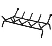 Quemador de leña para chimenea sección 18 50x35 cm