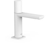 Tres 20050301bm loft grifo de 1 agua para lavabo color blanco mate