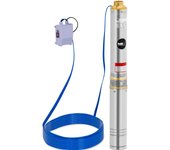 Bomba de agua sumergible - 7100 l/h - 550 w - acero inoxidable