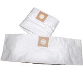 Vhbw 10x bolsa aspiradora reemplaza kärcher 6.904-123 para aspiradora - vellón micro, 38 cm x 32 cm, blanco
