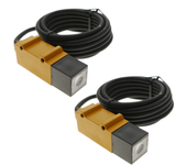 Sensor interruptor célula fotoeléctrica npn no+nc 10-30vdc 5m barrera