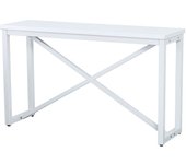 Consola madera metal nashville 130x40x77 cm