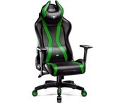 Silla gaming diablo x-horn 2.0, negro-verde, talla normal (l)