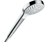 Hansgrohe teleducha 3 chorros croma select s 130 ecosmart 9l/min blanco cromo