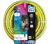 Fitt nts yellow 5/8 (15mm) 20m - manguera para riego de jardín, robusta para uso intensivo con lanza con flujo regulable y racores