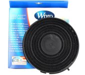 Filtro de carbón redondo tipo 26 para campana extractora whirlpool