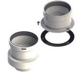 Kit de toma de arranque - pps succión/escape kit de toma de arranque apiraz/scaric pp dn80 baxi