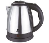 Hervidor de agua de 1.5 l thulos, cuerpo de acero inoxidable.