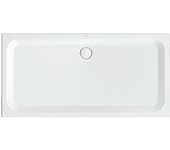Plato de ducha rectangular betteultra 1800x900x35mm, con glaze plus, 5982-004plus, color: edelweiss mate