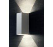 Aplique led 6w+6w 3000k torre sovil