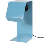 Lámpara de noche tosel eureka bombilla decorativa geométrico blanco, blanca d11 x h24 cm