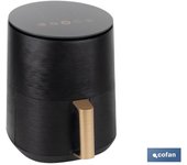 Freidora de aire 3.5l modelo arepa 1500w