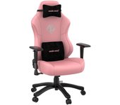 Andaseat phantom 3 l pink pvc leather