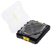 Stakbox m stanley caja de llaves combinadas juego de 12 piezas - fatmax - fmmt98104-0