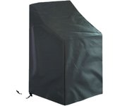 Funda protectora para 4 a 6 sillas de jardín apilables 68 x 68 x 120 cm