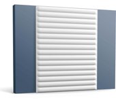 W214 hill bead xl- panneau revêtement mural décoratif 3d 200x40x1,5 (l x l x h) orac decor a l'unité