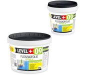 Lámina líquida impermeabilizante para baños membrana impermeabilizante 1k lámina impermeabilizante rm09 - 5,5kg