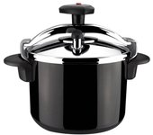 Magefesa 01opcastn06 - olla a presión tradicional modelo castell negro 6l