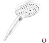 Hansgrohe teleducha raindance select s 120 3jet powderrain blanco mate