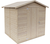 Caseta de jardín stefy 200x207 cm de madera psc pefc