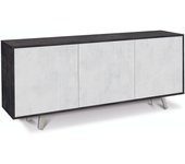 Aparador diseño moderno 3 puertas aparador salón cocina sterling