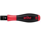 Destornillador dinamométrico wiha torquevario-s (negro/rojo, 2 piezas, 0,1 - 0,6 nm