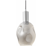 Colgante meteoro cromo oquedades regulable d16