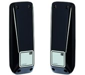 Faac xp20 d pair of adjustable wall photocells 20m photocell xp20d - 785102