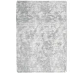 Alfombra de salón | alfombra de pelo largo navarra gris claro 120x170 cm poliéster cfw75325