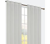 Cortina con clips ocultos 140*260cm beige-individual