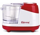 Girmi tr02 picadora eléctrica de alimentos 0,4 l 250 w rojo, blanco