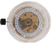 Pieza de repuesto para movimiento de reloj mecánico automático 2824 st2130 (n.º 2824gold)