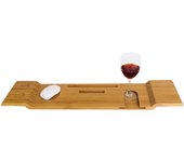 Bernstein - cubierta de baño bambus - 85 x 16 cm
