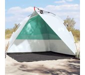 Tienda de playa impermeable apertura rápida verde agua v2554 unico / verde