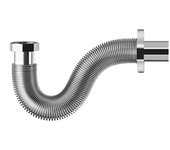 Fregadero sifã³n, bidã© o fregadero, extensible y flexible de 30 a 45 cm en acero inoxidable