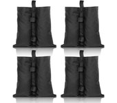 4x bolsas de arena de pabellón gazebo gazebos y carpas festivas pesos básicos de peso
