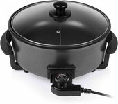 Tristar sartén electrica multifuncional negro xl 1500w 5l