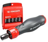Destornillador eléctrico facom protwist 4v - con 12 puntas - atpa4v.j12apb
