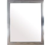 Espejo de pared king home cm 56x46 con marco plata