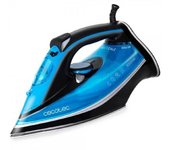 Cecotec plancha de vapor forcetitanium 520. 3000 w golpe de vapor de 230 g/min vapor continuo de 55 g/min suela titaniumslide