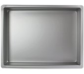 Pme obl11152 teglia professionale, alluminio, argento, 28 x 38 cm