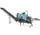 Procesadora de leña - 3 en 1 - capacidad de división 9.5 t - toma de fuerza - 50 300 mm - 300 mm - 8 s