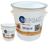 Pintura epoxi apta para uso alimentario (9kg + 2kg, verde) - especial para granjas, quirófanos, laboratorios e industria alimentaria