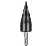 Broca para partir madera, martillo eléctrico pequeño (broca para partir madera con mango cuadrado de 32 mm)